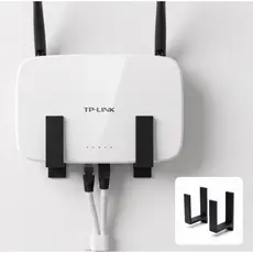Suporte Roteador Parede Sem Furo Fita 3M Organizador WiFi Universal