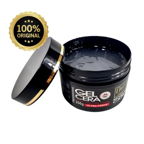 Gel Cera Capilar Ultra Forte Ouribel 250g