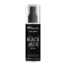 Body Splash Mr. Jack BlackJack 21 Man 200ml Oriental Aromático Cod.90898