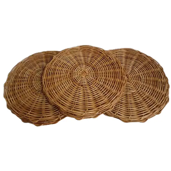 Kit com 6 ou 10 Supla Souplast Decorativo 32cm de Vime Sintético