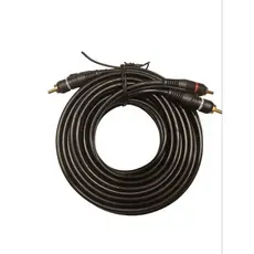 Cabo RCA Som Automotivo 5 mertos 5M Preto