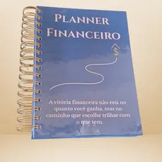 Planner e Agenda Financeira - Porque Riqueza Também se Planeja💎