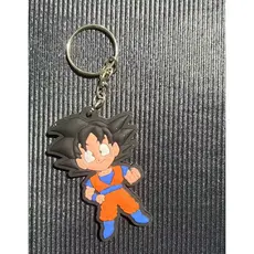 chaveiro emborrachado goku dragon ball
