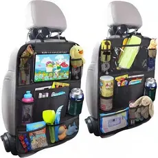 Bolsa de armazenamento para encosto de assento de carro bolsa de armazenamento Bolsa para celular de carro