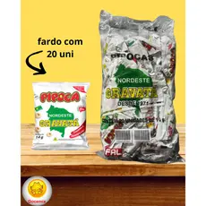 Pipoca Gravatá Amanteigada Fardo Com 20 Unidades 14g