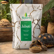 Ração Para Jabutis Poytara Premium Bag 800g Com Vitaminas Para Tartarugas Terrestre Original Oferta.