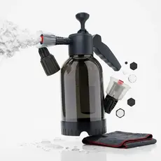 Snow Foam 2L Pulverizador Espuma – Lava Carro com Espuma Profissional | Kit com Bicos
