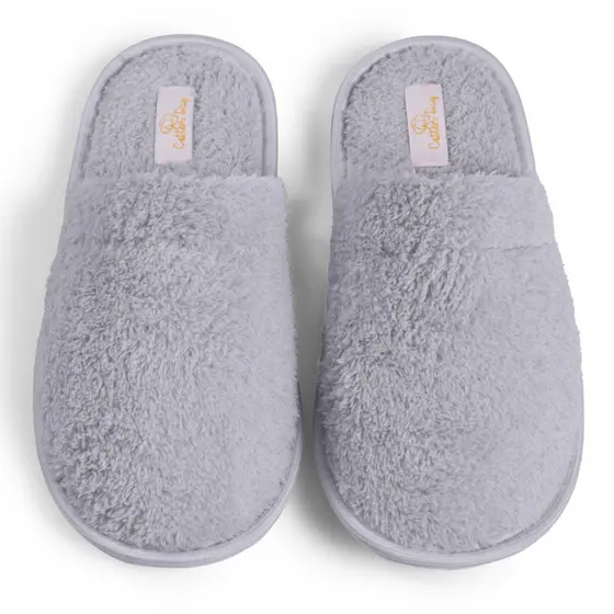 Pantufa Feminina Peluciada Super Macia Chinelo De Quarto Conforto Premium Antiderrapante Maya