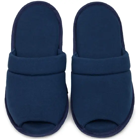 Pantufa Masculina Luan Chinelo de Quarto Meia Malha Leve Confortável Solado EVA
