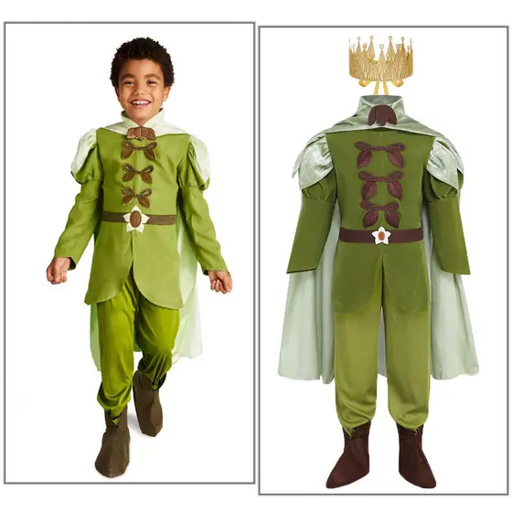 Dia Das Bruxas Rã Princesa Príncipe Naveen