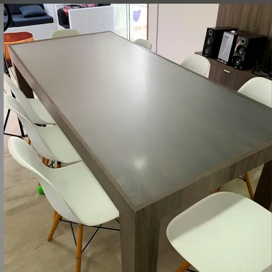 3Mx63CM Adesivo Transparente Fosco Para Laminação e revestimento Moveis Geladeira Mesa