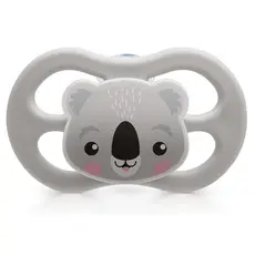 Chupeta Little Friends Lillo Bico Simétrico de Silicone 0-6 Meses Coala