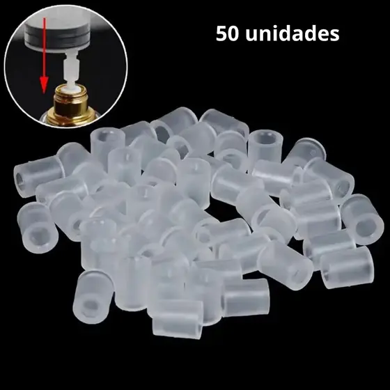 Adaptador transferidor de perfumes para seringas apenas adaptador