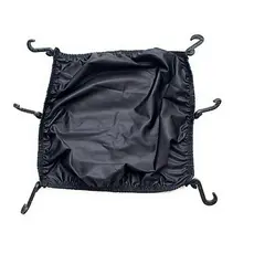 Rede Elástica Fechada para Capacete 42x42 cm 6 ganchos