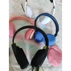 Capa Fone De Ouvido, Par Headphone Lavável Elástica Protetor Academia