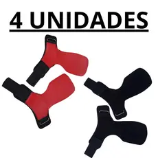 Kit de Luva Hand Grip Profissional  Prime Academia e Crossfit.