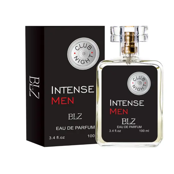 Perfume Masculino Intense Men Pour Homme Eau de Parfum 100ml - Ref Importada