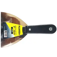 Espátula 12cm Aço Polido Multiuso Cabo Plástico Ranger