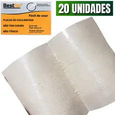 Kit 20un Cola Pega Mosca Adesiva