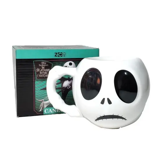 Caneca Jack Skellington Caneca 3d Jack Esqueleto