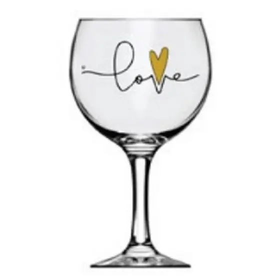 Taça Gin Royal Dourada Taça Gin Para Casais Taça Romantica