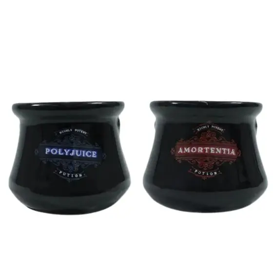 Kit Shot Harry Potter Caldeirão Kit Harry Potter Kit 2 Shots