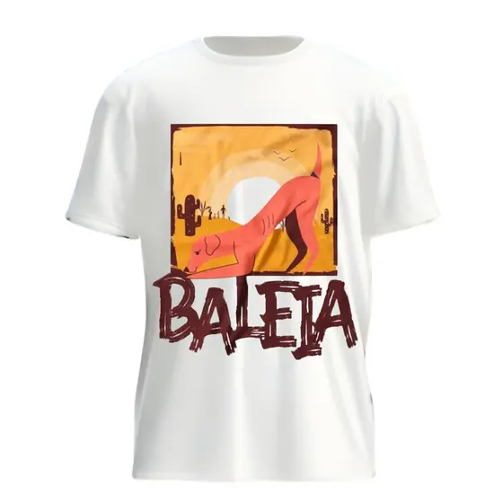 Camiseta Baleia Camiseta Baleia Vidas Secas Camiseta Geek