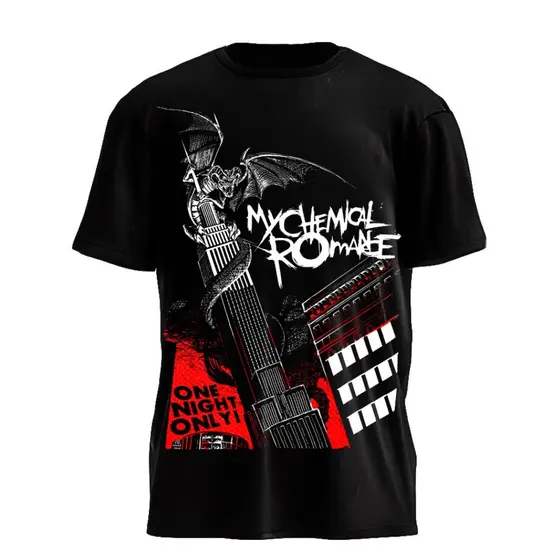 Camiseta My Chemical Romance Banda My Chemical Romance One N
