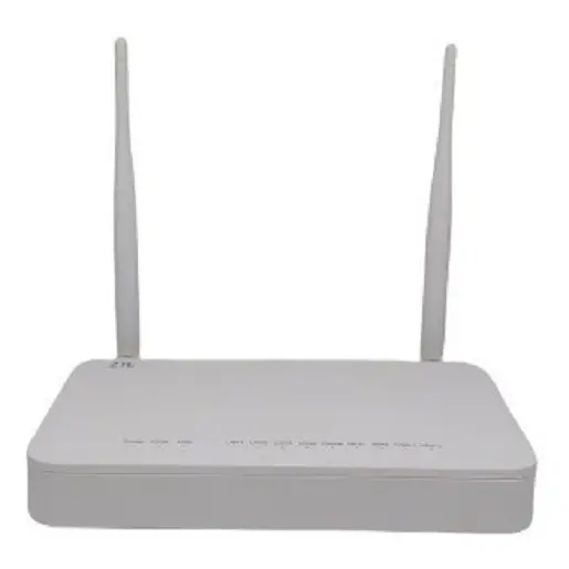 Roteador Onu Gpon Zte F670l Wifi Ac 2.4g/5g Mimo 5dbi  + Nf
