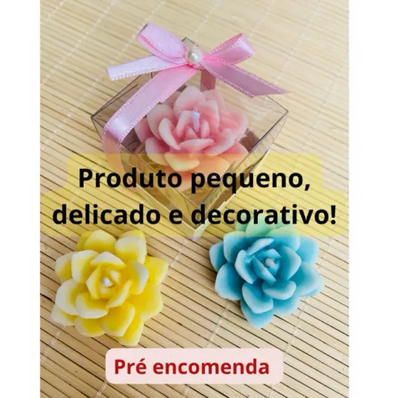 10 Lembrancinha de vela aromática aniversário, chá de bebê , casamento e eventos