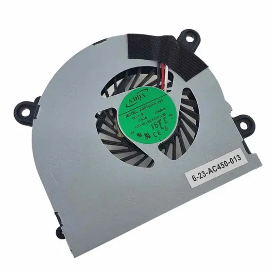 Cooler Adda 6-23-AC450-013 AB6505HX-J03 DC5V 0.40A Infoway Itautec W7535 W7425 A7520 A7420 I300