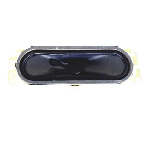 2 Peças De Alto Falante Toshiba 15 X 4,5 Cm 8 Ohms 5w