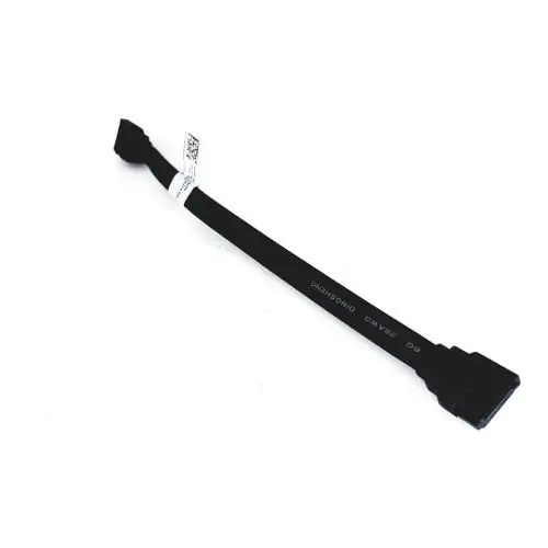 10 Peças Cabo Sata Dingsheng Preto 18 Cm
