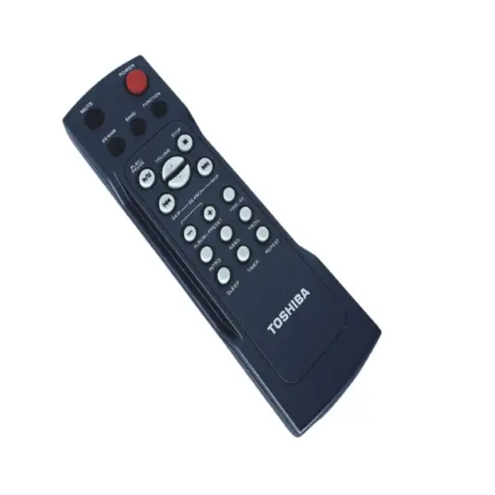 Controle Remoto CR4240 para  Micro System modelo MC667MU da marca Semp Toshiba Original