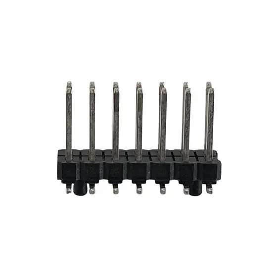 10 Barras de Pinos Smd 180 Graus 2x7 Passo 1,27cm