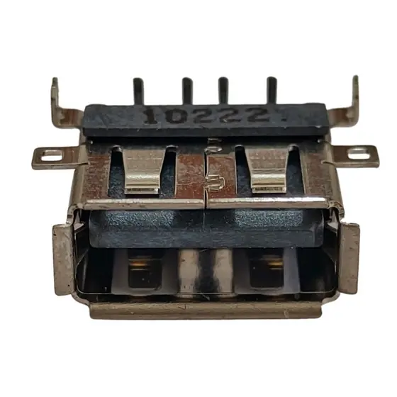 Conector Usb Interno Para Placa De Notebook - Novo