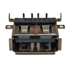 Conector Usb Interno Para Placa De Notebook - Novo