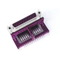 Conector Db25 Femea Para Reparo Placa De Computador Foxconn