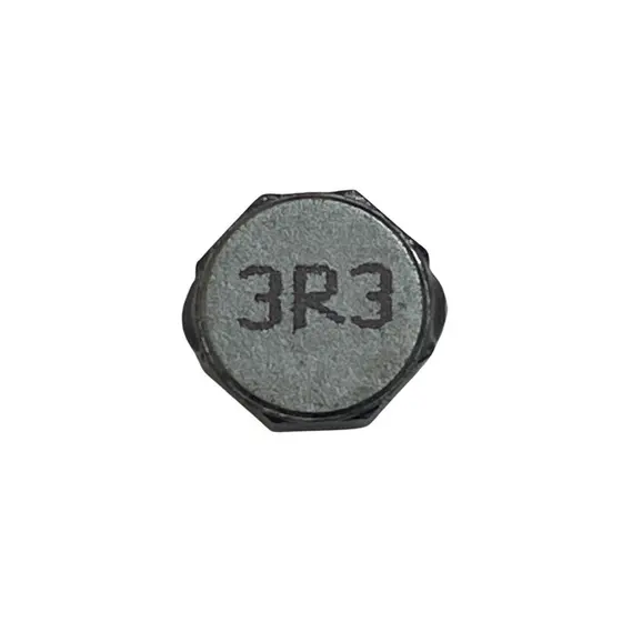 5 Peças Indutor Smd 3r3 Novo 3r3