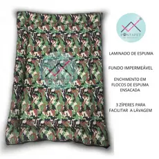 colchonete pet gigante para cães e gatos cama Grande Com Zíper fundo impermeável 140x100