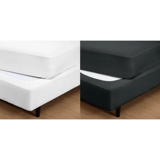 Saia Fit Box Casal - Malha 100% Algodão