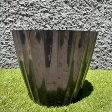 Vaso Polietileno Para Plantas Jardim Sala Luxo bojo Medio 35x29