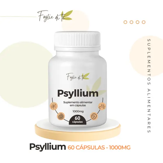 Psyllium - 1g - 60cps - Foglie di Té