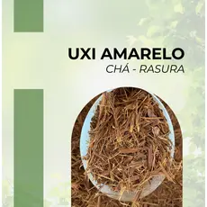 Chá Uxi Amarelo - Rasura - 100%¨Natural - Foglie di Té