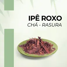 Chá de Ipê Roxo em Casca | Tabebuia avellanedae | Natural e Puro | Foglie di Té