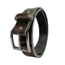 Cinto Masculino Social Executivo Casual Couro Legitimo Preto Marrom Liso Sola Não Quebra