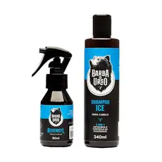 Kit Shampoo xampu Anti Queda capilar e Anti oleosidade + Tônico Capilar Redensyl crescimento e fortalecimento dos cabelo