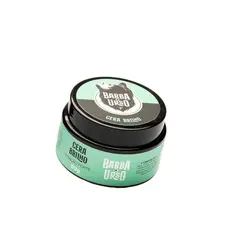Cera pomada modeladora de cabelo com efeito molhado Brilho fixação forte fragrância de Alecrim 80GR