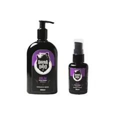 KIT Balm Hidratante 300ml + Óleo Sândalo Barba de Urso