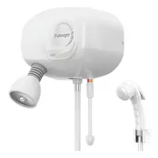 Ducha Potenza Eletrônica com Pressurizador Branco - Cardal